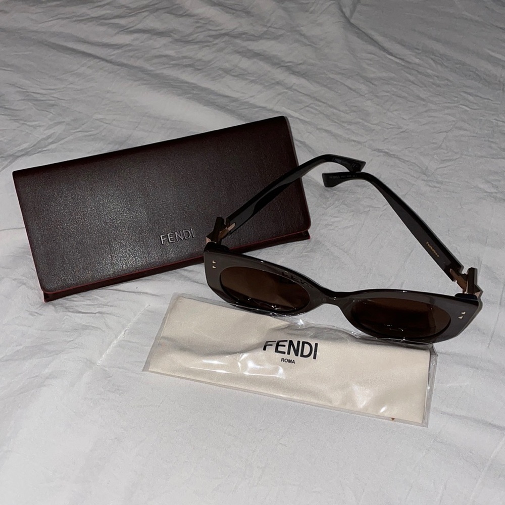 Authentic Fendi sunglasses